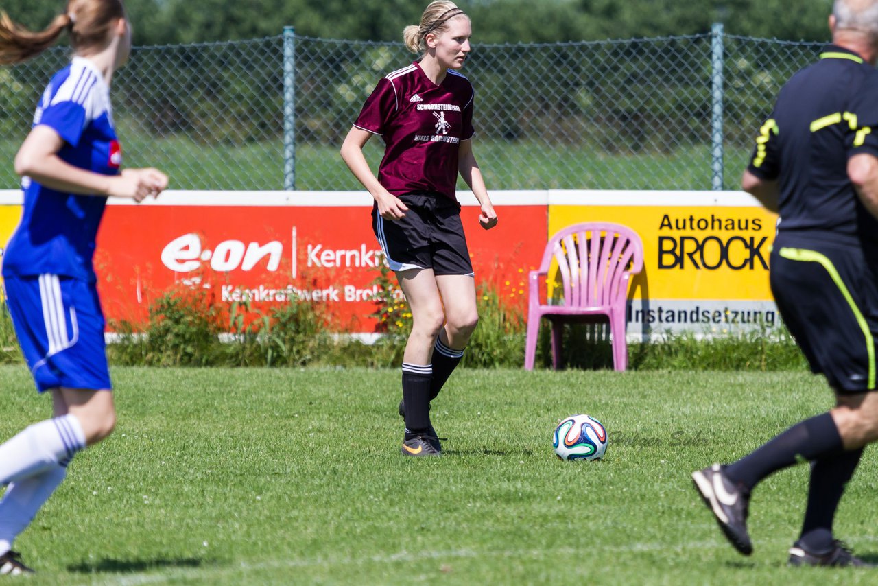 Bild 151 - Frauen SG Wilstermarsch - FSC Kaltenkirchen Aufstiegsspiel : Ergebnis: 2:1